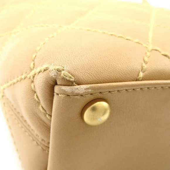 Authentic Matelasse Leather Handbag - Picture 14 of 15